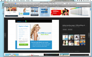 Design your Website Landing Page 