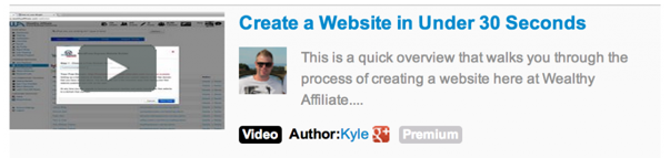 Create a website