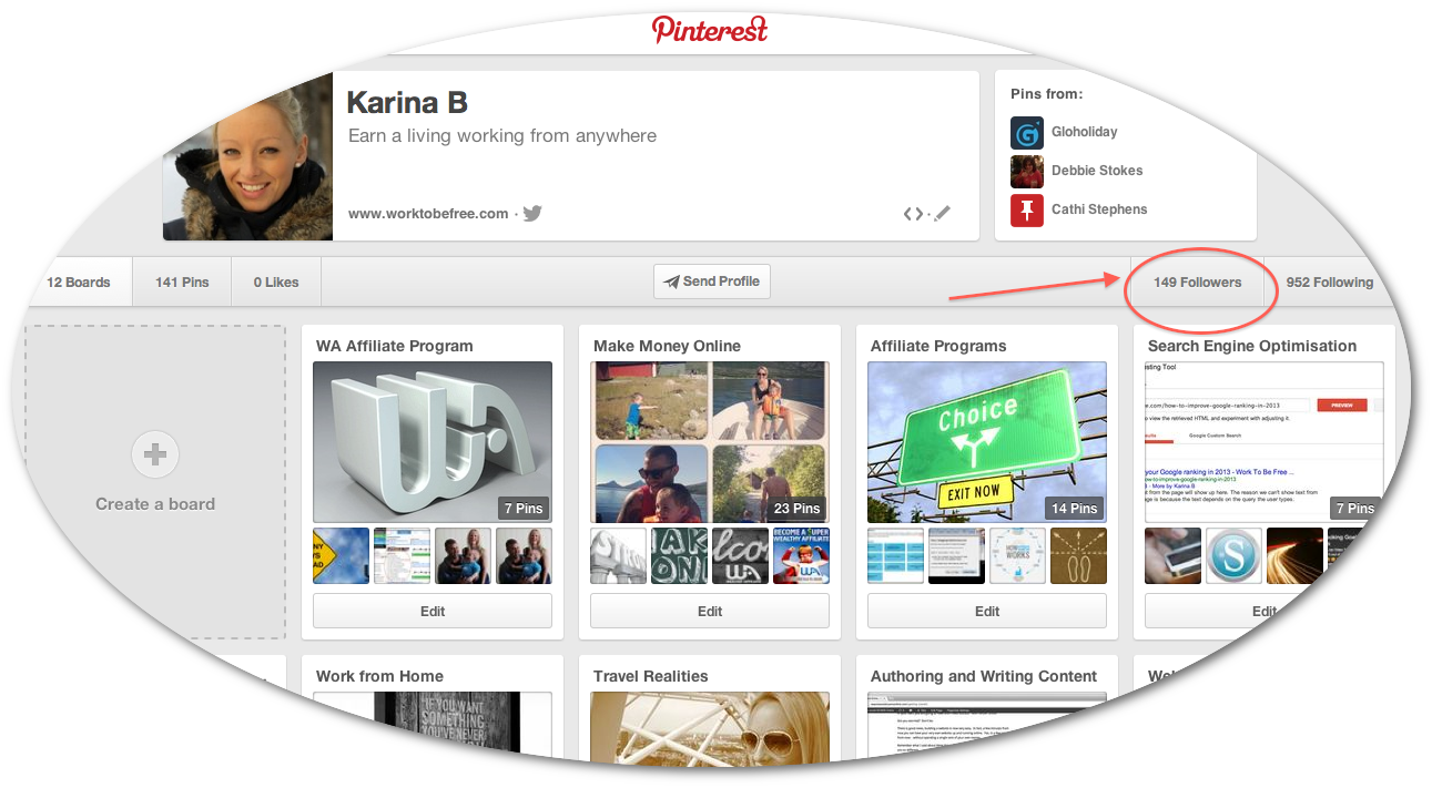 How To Increase Pinterest Followers