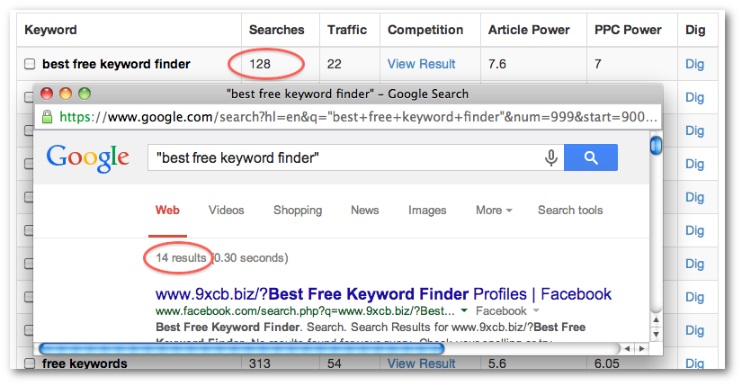 free Keyword Combiner