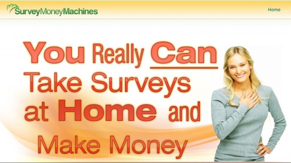 Survey Money Machines - Scam or Legit?