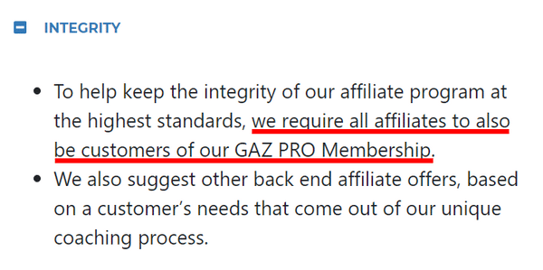 (GAZ) Global Affiliate Zone - Scam Alert?